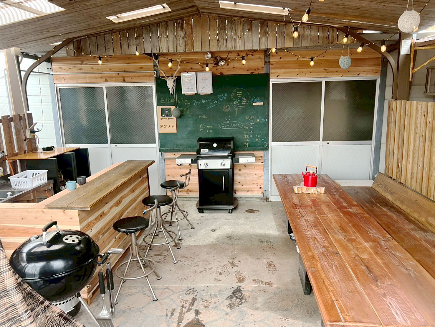 バーベキュー場①