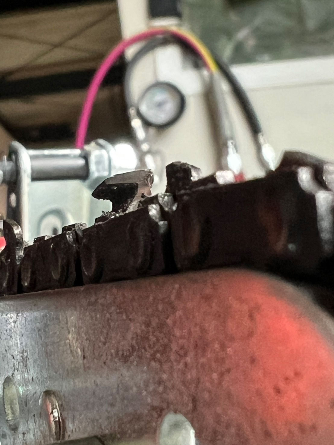 チェーンソー刃目立て 写真2