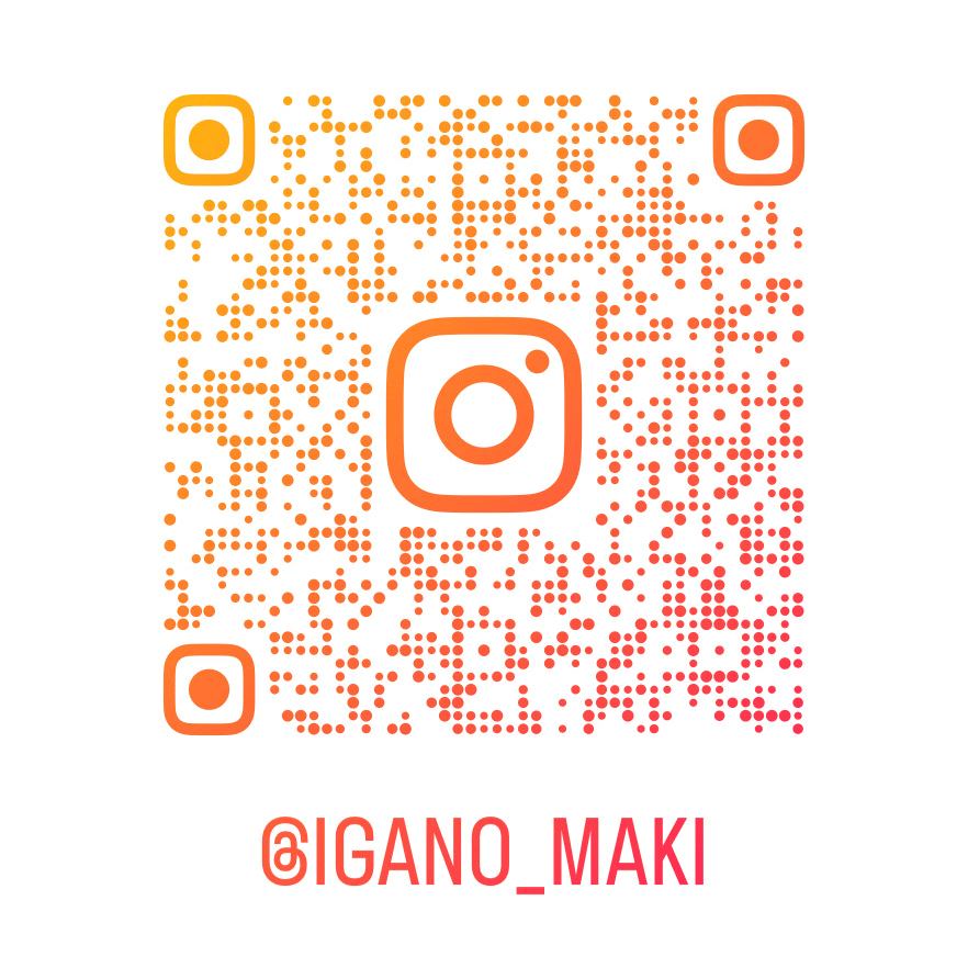 伊賀の薪 インスタグラムQRコード