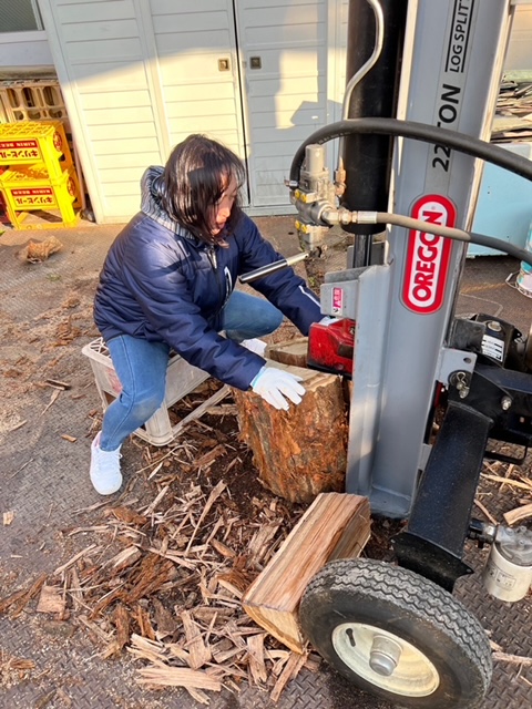 薪割りレンタル機 写真2